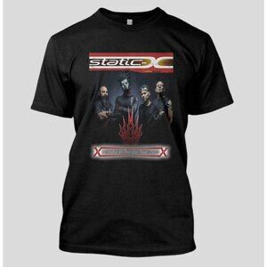 Static X Freaks On Parade With Band Photo 3XL T Shirt New Korn Orgy Adema SOAD